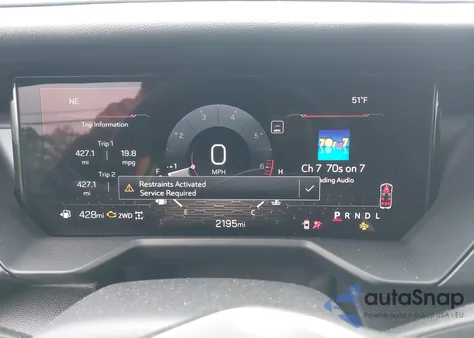 2024 GMC Acadia Awd Elevation из США, поврежденный, VIN 1GKENNKS7RJ185310